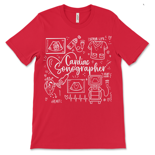 Cardiac Sonographer T-shirt