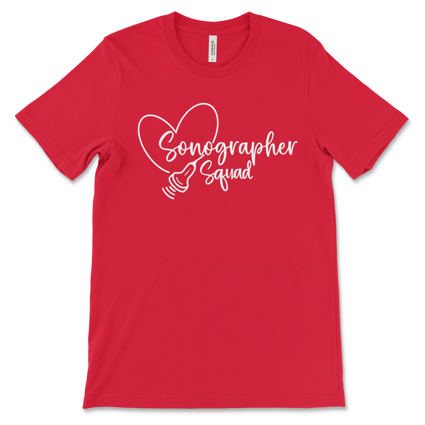 Sonographer Squad T-shirt