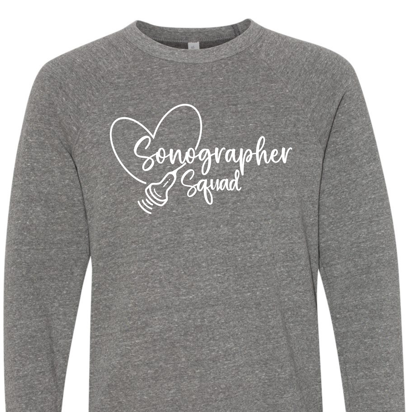Sonographer Squad Sweatshirt