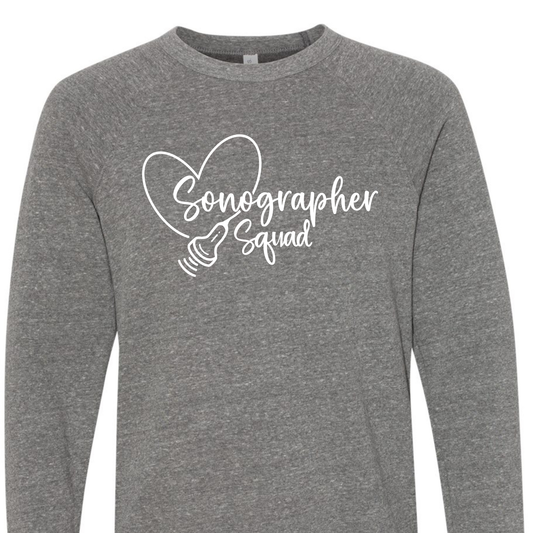 Sonographer Squad Sweatshirt