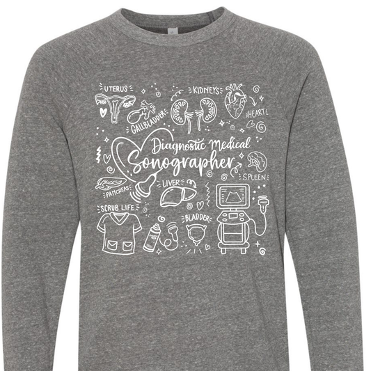 Diagnostic Medical Sonographer Sweatshirt