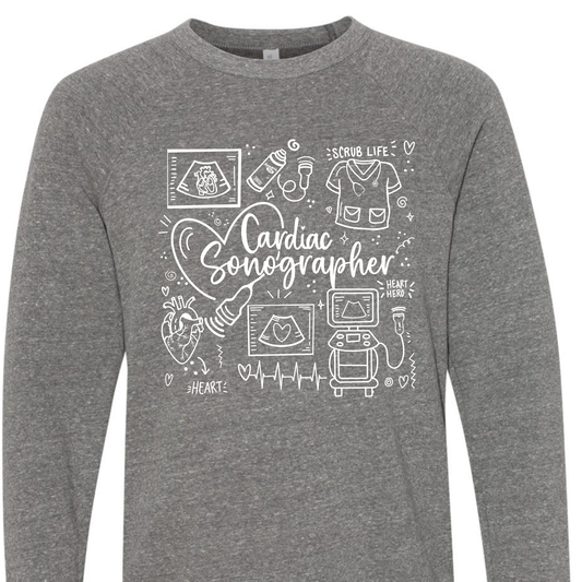 Cardiac Sonographer Sweatshirt